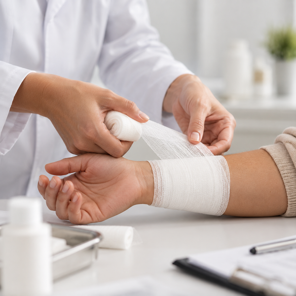 Cicatrização lenta: por que algumas feridas demoram mais para fechar?