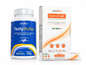 Combo Rebeca: Diatrofi Life + TestoMulher