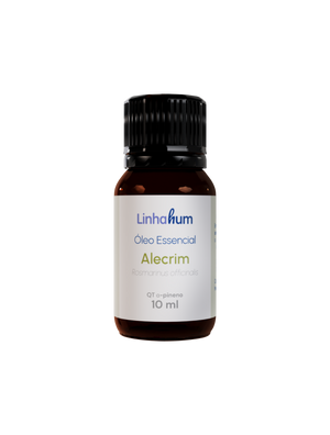 Óleo Essencial Alecrim | Para cansaço e fadiga mental | Linhahum | 10ml
