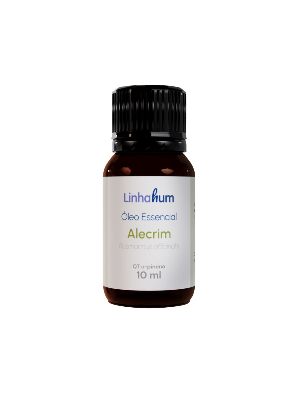 Óleo Essencial Alecrim | Para cansaço e fadiga mental | Linhahum | 10ml