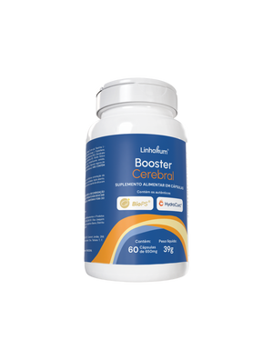 Booster Cerebral - Suplemento para foco - 60 cápsulas
