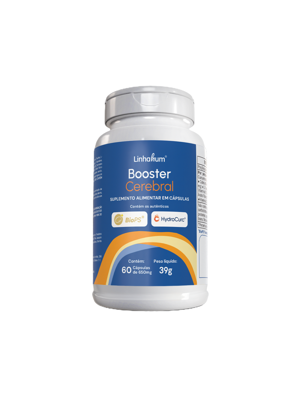 Booster Cerebral - Suplemento para foco - 60 cápsulas