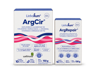 Combo Cicatrização Rápida |  ArgCir +  ArgRepair