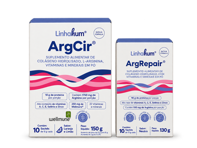 Combo Cicatrização Rápida |  ArgCir +  ArgRepair