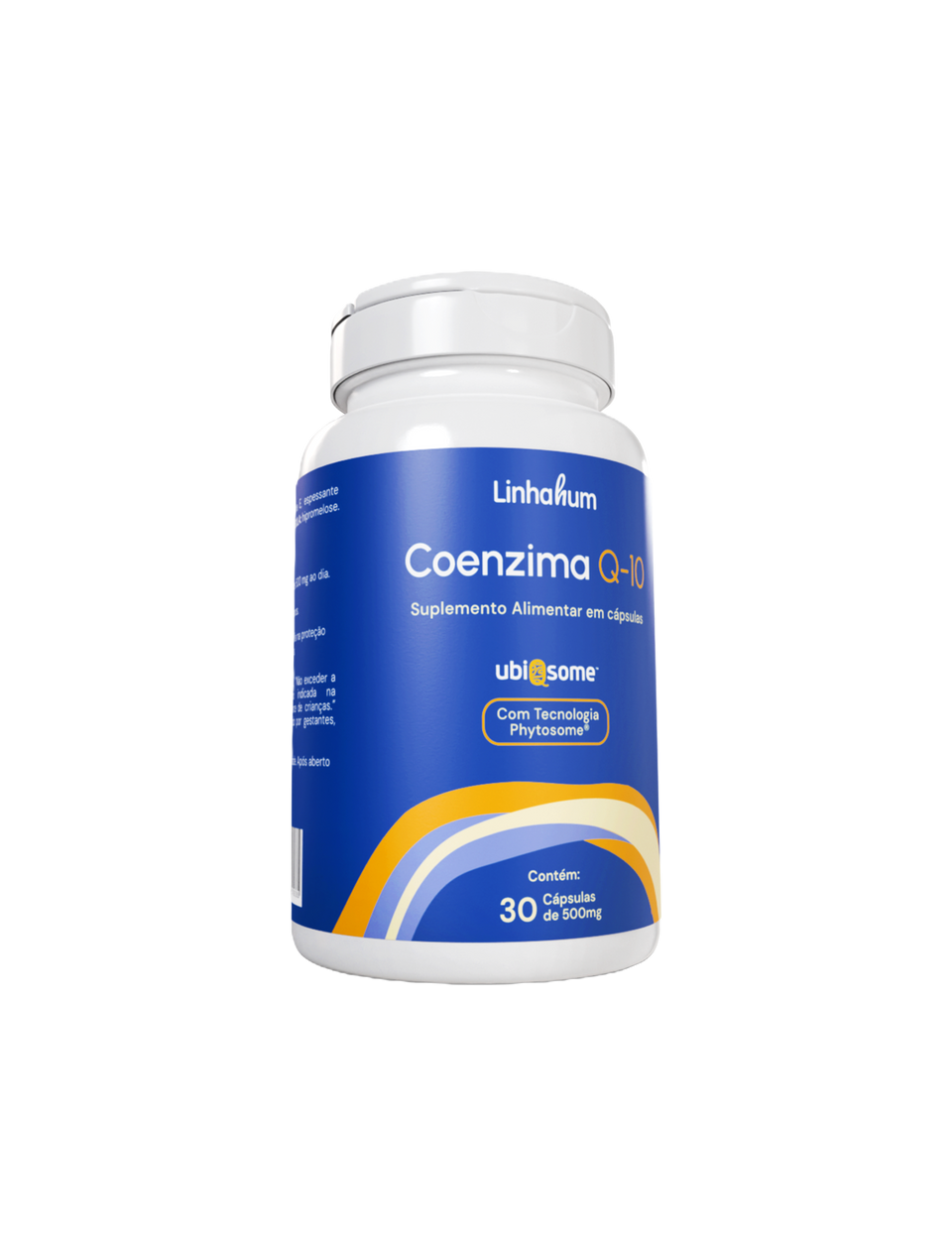 Coenzima Q10 200mg | Linhahum | 30 cápsulas