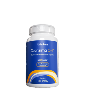Coenzima Q10 200mg | Linhahum | 30 cápsulas