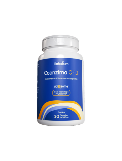 Coenzima Q10 200mg | Linhahum | 30 cápsulas