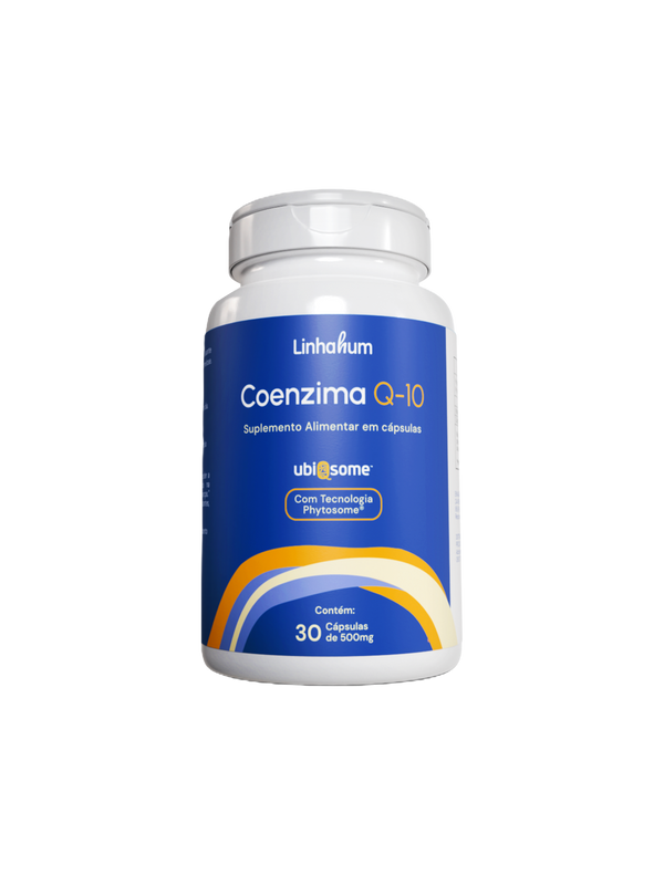 Coenzima Q10 200mg | Linhahum | 30 cápsulas