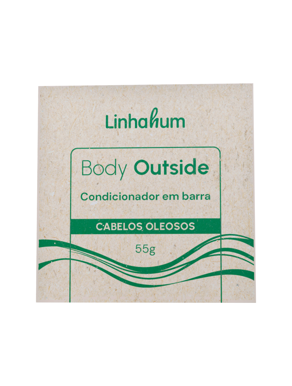 Condicionador Hidratação Profunda | Condicionador para cabelos oleosos | Linhahum | Body Outside | 55g