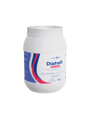 Diatrofi Sugar Control | Suplemento para diabético| Linhahum | 780g | Sabor Baunilha