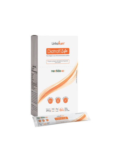 Diatrofi Life: Ritual Pré-Refeição com Nextida GC | 30 Sachês