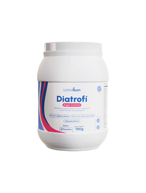 Diatrofi Sugar Control | Suplemento para diabético| Linhahum | 780g | Sabor Baunilha