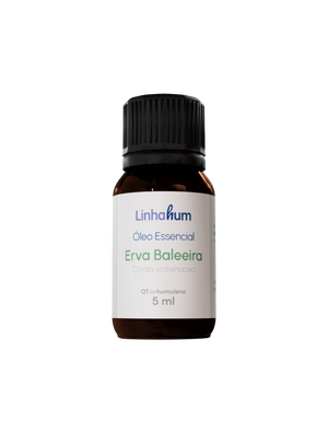 Óleo Essencial de Erva Baleeira | Para dores musculares e reumatismo | Linhahum | 5ml