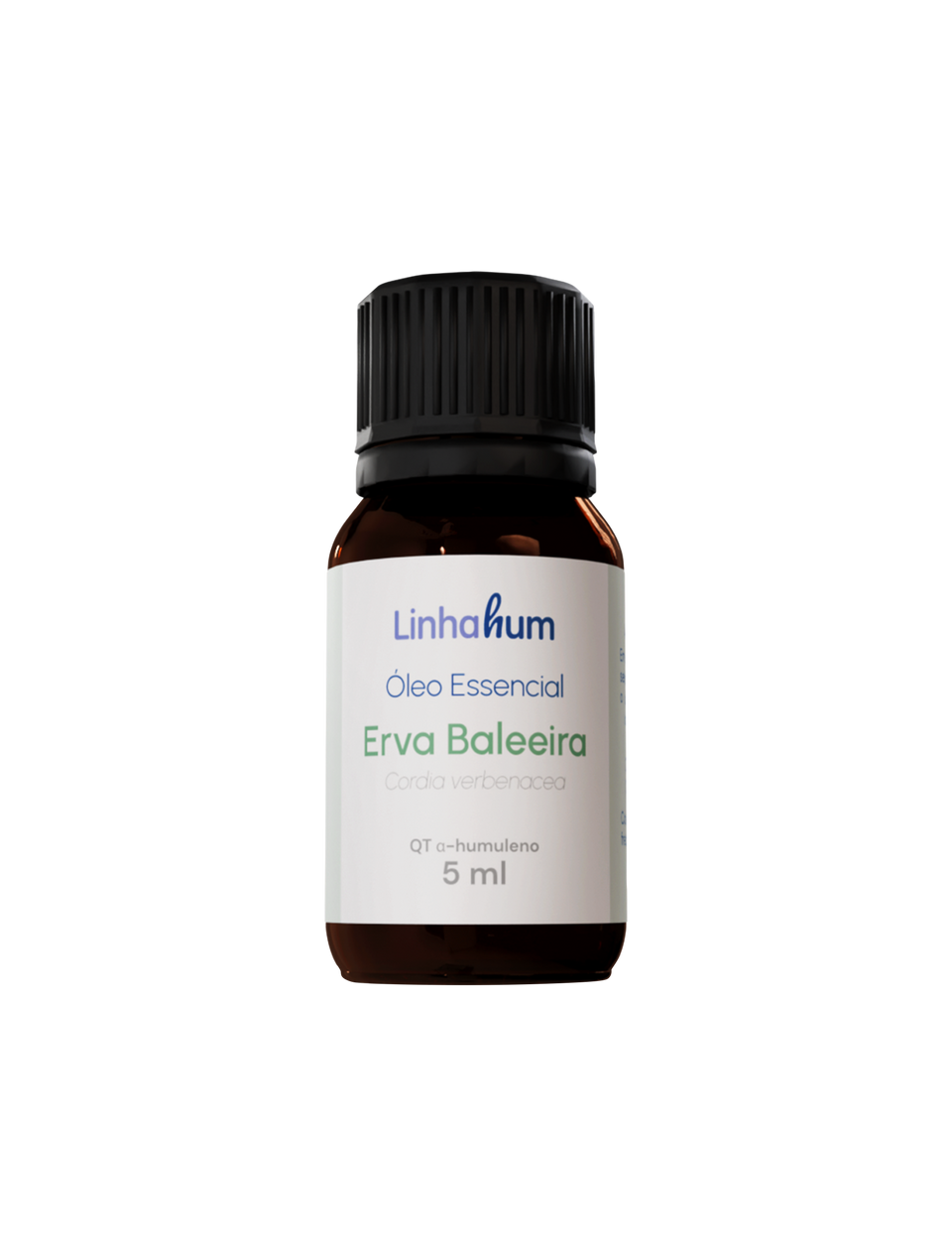 Óleo Essencial de Erva Baleeira | Para dores musculares e reumatismo | Linhahum | 5ml
