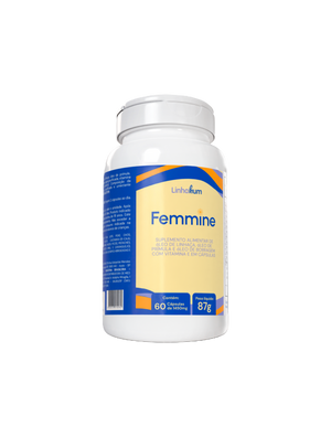 Femmine | Suplemento para Mulheres | Linhahum | 60 cápsulas