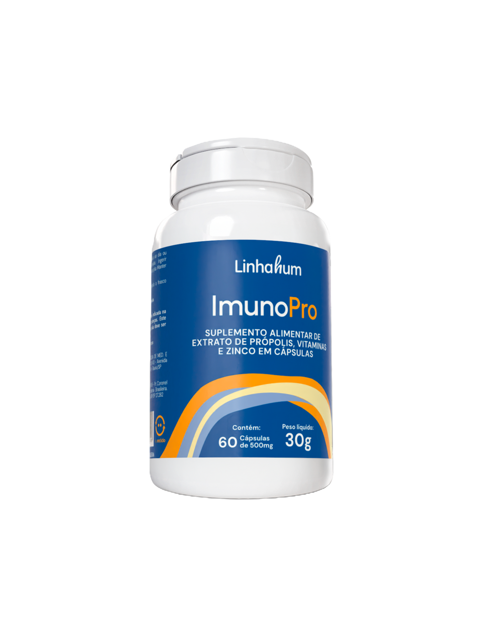 ImunoPro | Suplemento com própolis verde | Linhahum | 60 cápsulas