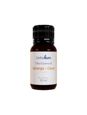 Óleo Essencial de Laranja-Doce | Calmante e Estimulante | Linhahum | 10ml