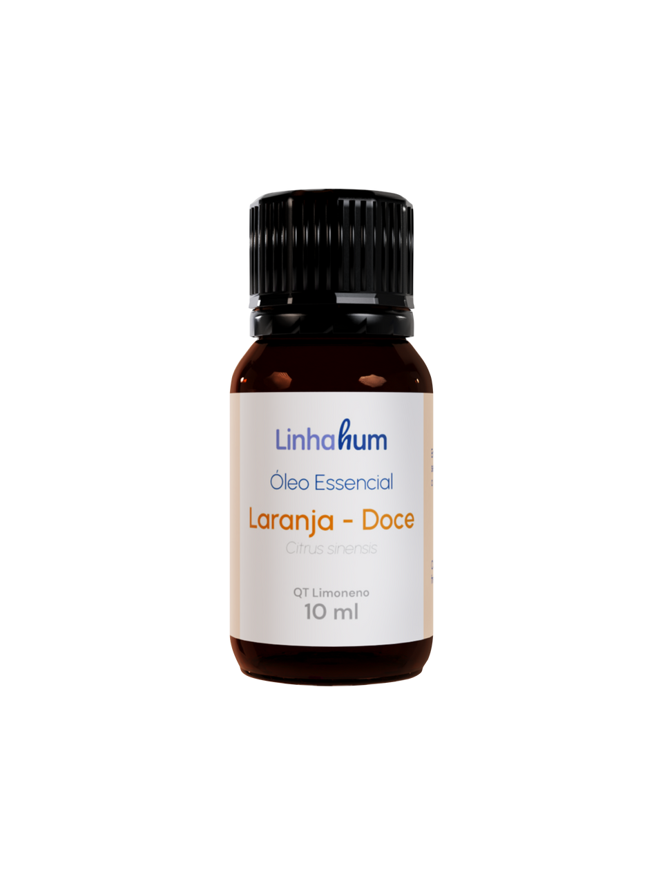 Óleo Essencial de Laranja-Doce | Calmante e Estimulante | Linhahum | 10ml