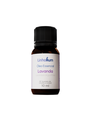 Óleo Essencial Lavanda | Para ansiedade e insônia | Linhahum | 10ml