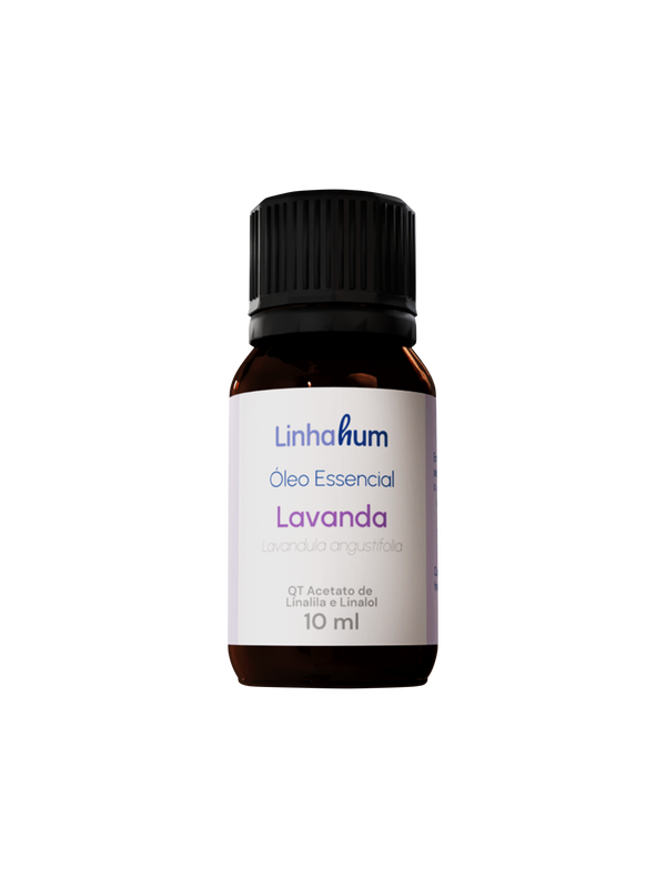 Óleo Essencial Lavanda | Para ansiedade e insônia | Linhahum | 10ml