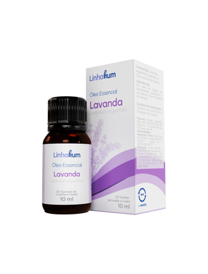 Óleo Essencial Lavanda | Para ansiedade e insônia | Linhahum | 10ml