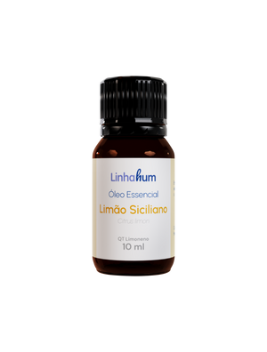 Óleo Essencial Limão Siciliano | Revigorante | Linhahum | 10ml