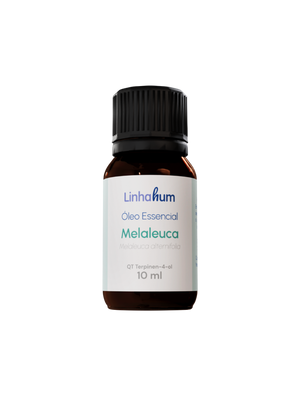 Óleo Essencial de Melaleuca | Fungicida e Imunoestimulante | Linhahum | 10ml