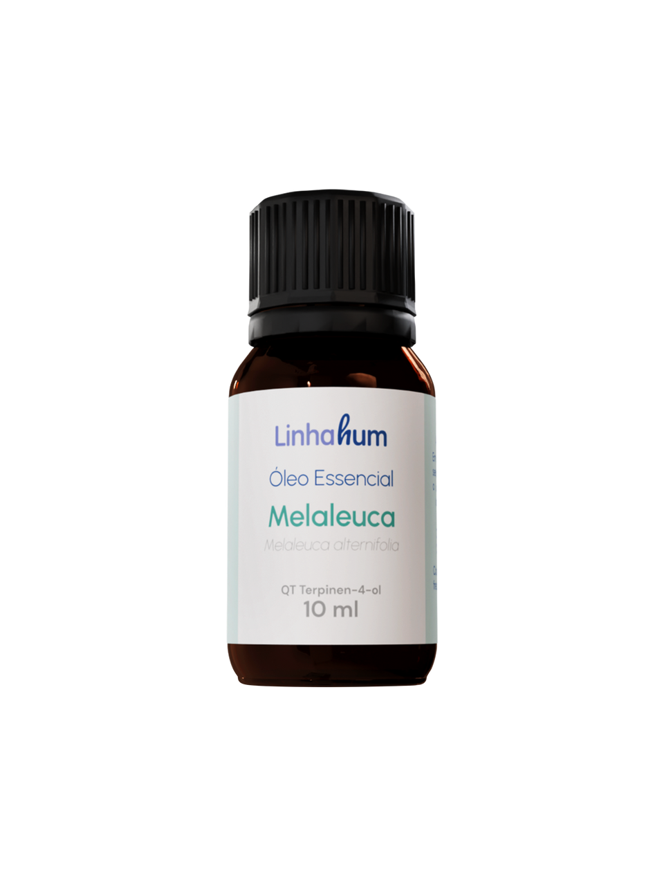 Óleo Essencial de Melaleuca | Fungicida e Imunoestimulante | Linhahum | 10ml