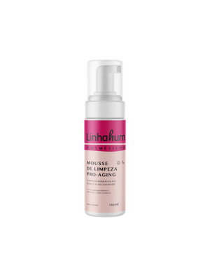 Mousse de Limpeza Pro-Aging Linhahum 150ml