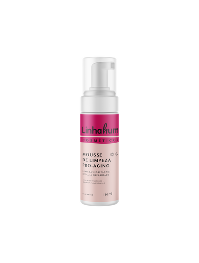 Mousse de Limpeza Pro-Aging Linhahum 150ml