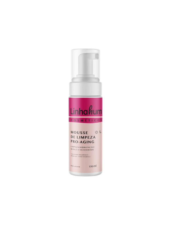 Mousse de Limpeza Pro-Aging Linhahum 150ml