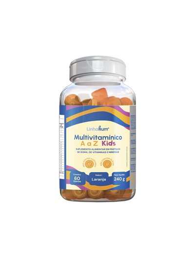 Compre 1 Multivitamínico Kids e Ganhe Outro! (Vencimento 30/11/2026)