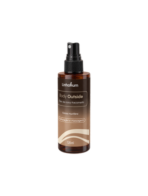 Óleo de Coco Fracionado 120ml - Body Outside