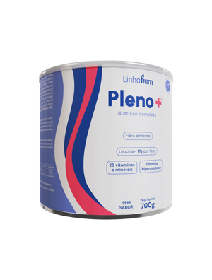 Pleno + | Suplemento vitamínico completo | Linhahum | Lata com 700g