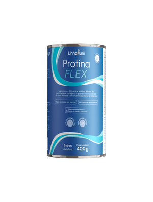 Protina Flex | Suplemento Proteico com vitaminas | Linhahum | 400g