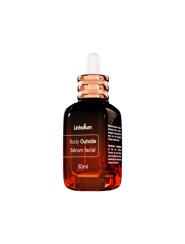 Sérum Facial | Sérum Hidratante | Linhahum | Body Outside | 30ml