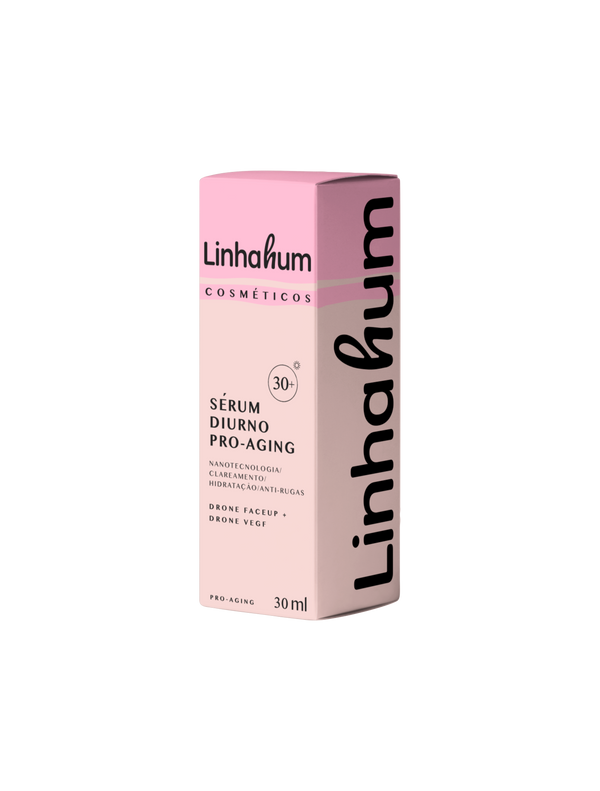 Sérum Diurno Pro-Aging Linhahum 30ml
