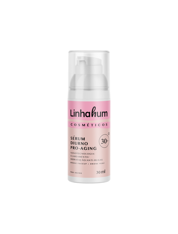 Sérum Diurno Pro-Aging Linhahum 30ml