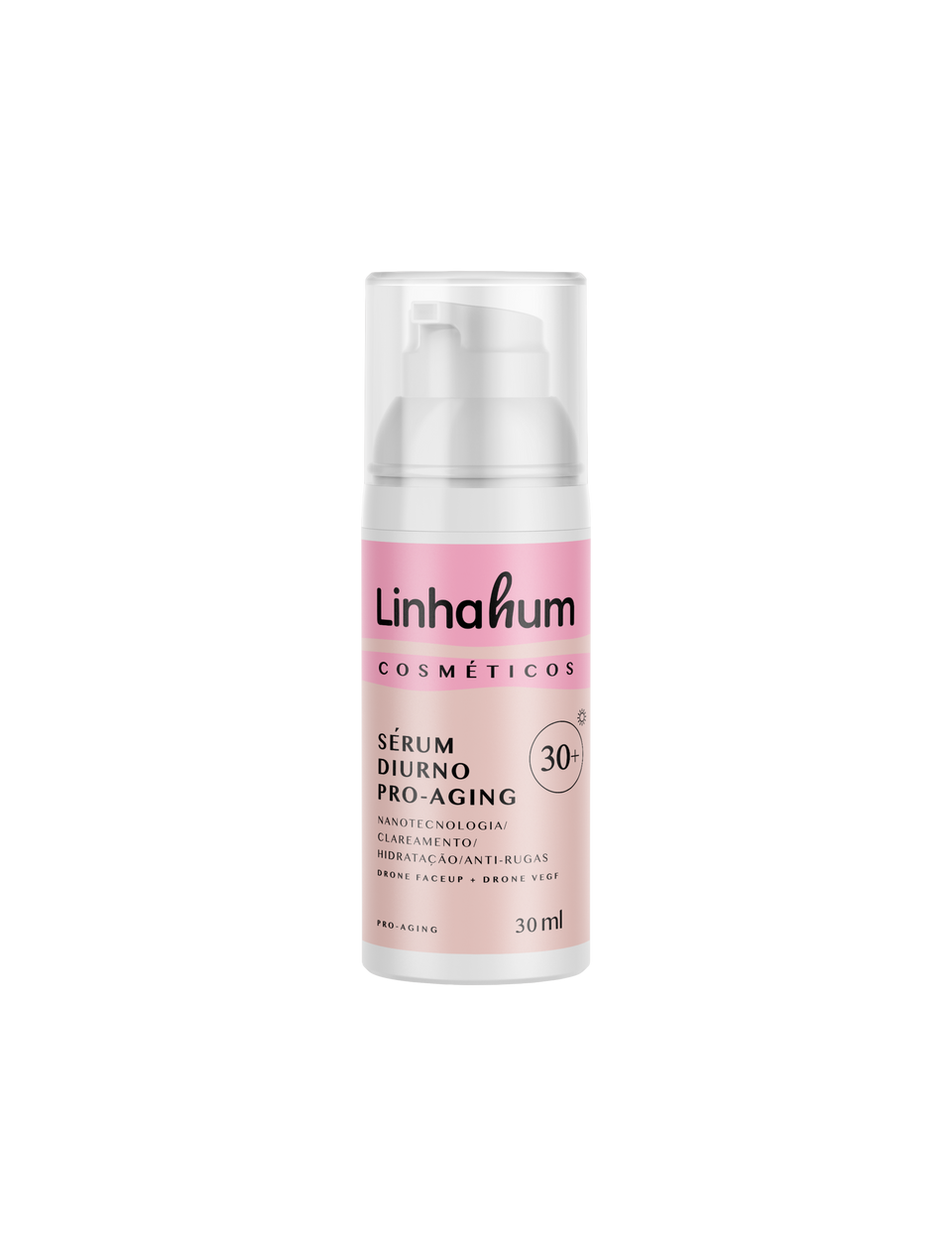 Sérum Diurno Pro-Aging Linhahum 30ml