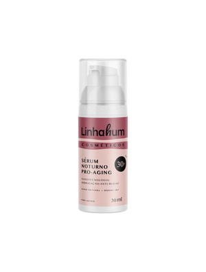 Sérum Noturno Pro-Aging Linhahum 30ml