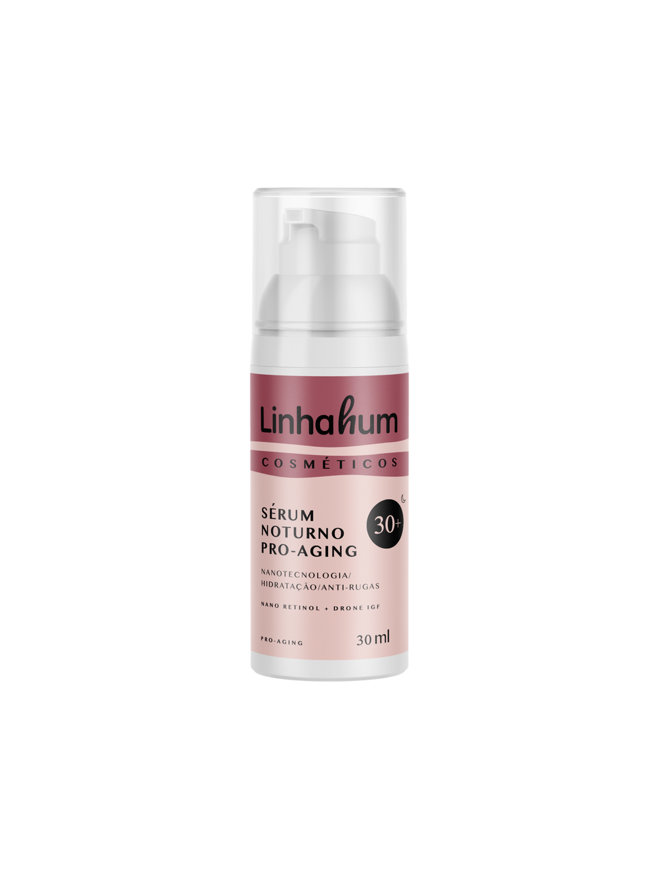 Sérum Noturno Pro-Aging Linhahum 30ml