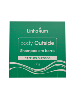 Shampoo para Cabelos Oleosos | Linhahum | Body Outside | 80g