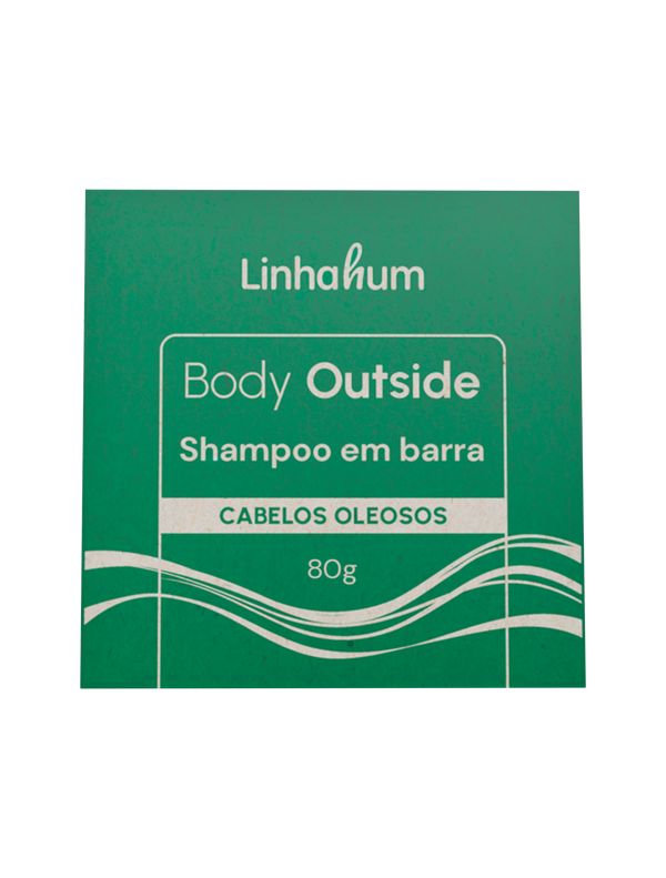 Shampoo para Cabelos Oleosos | Linhahum | Body Outside | 80g