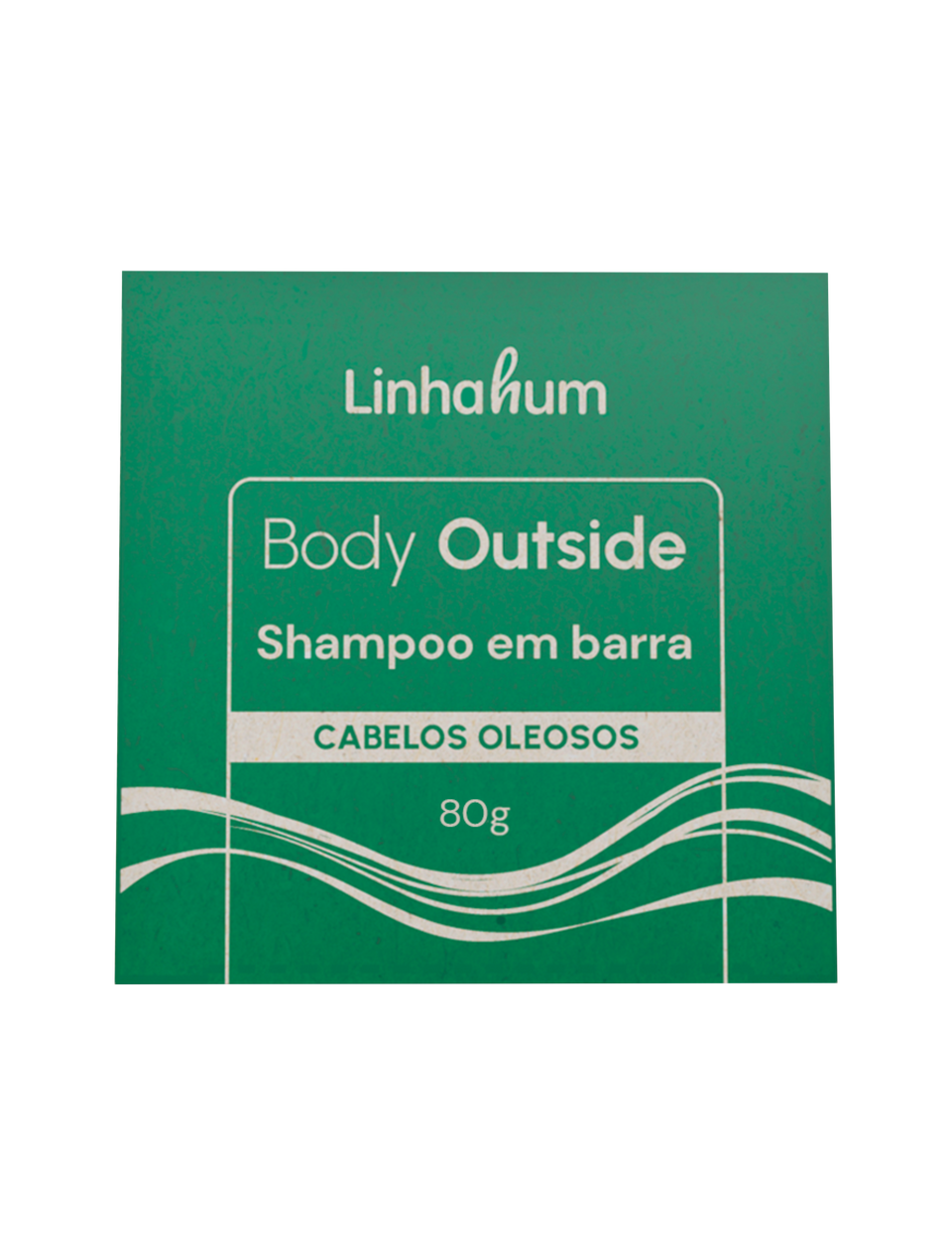 Shampoo para Cabelos Oleosos | Linhahum | Body Outside | 80g