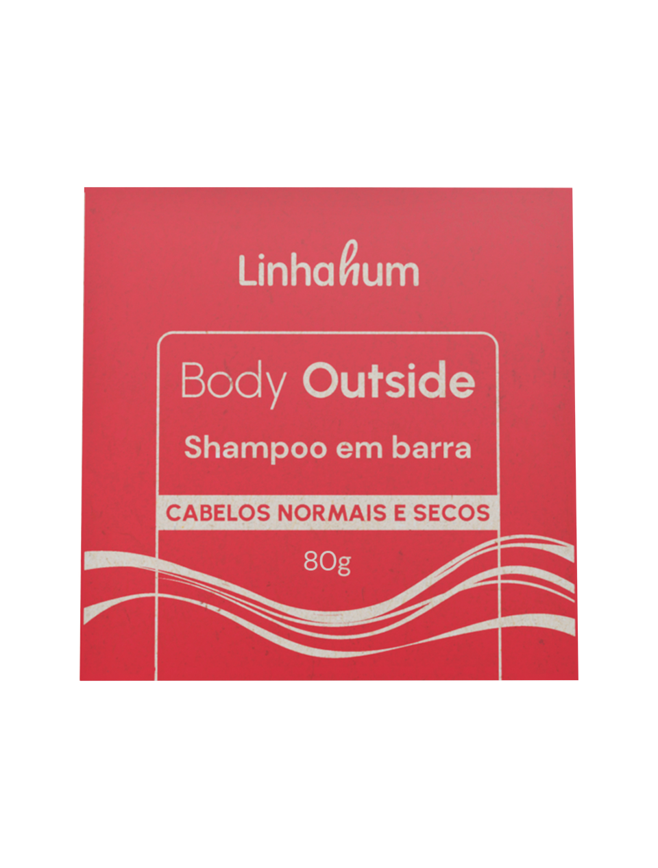 Shampoo para Cabelos Normais e Secos | Shampoo em Barra | Linhahum | Body Outside | 80g