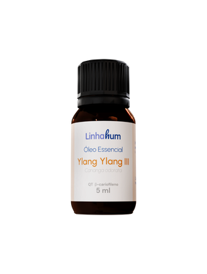 Óleo Essencial de Ylang Ylang III | Afrodisíaco | Linhahum | 5ml