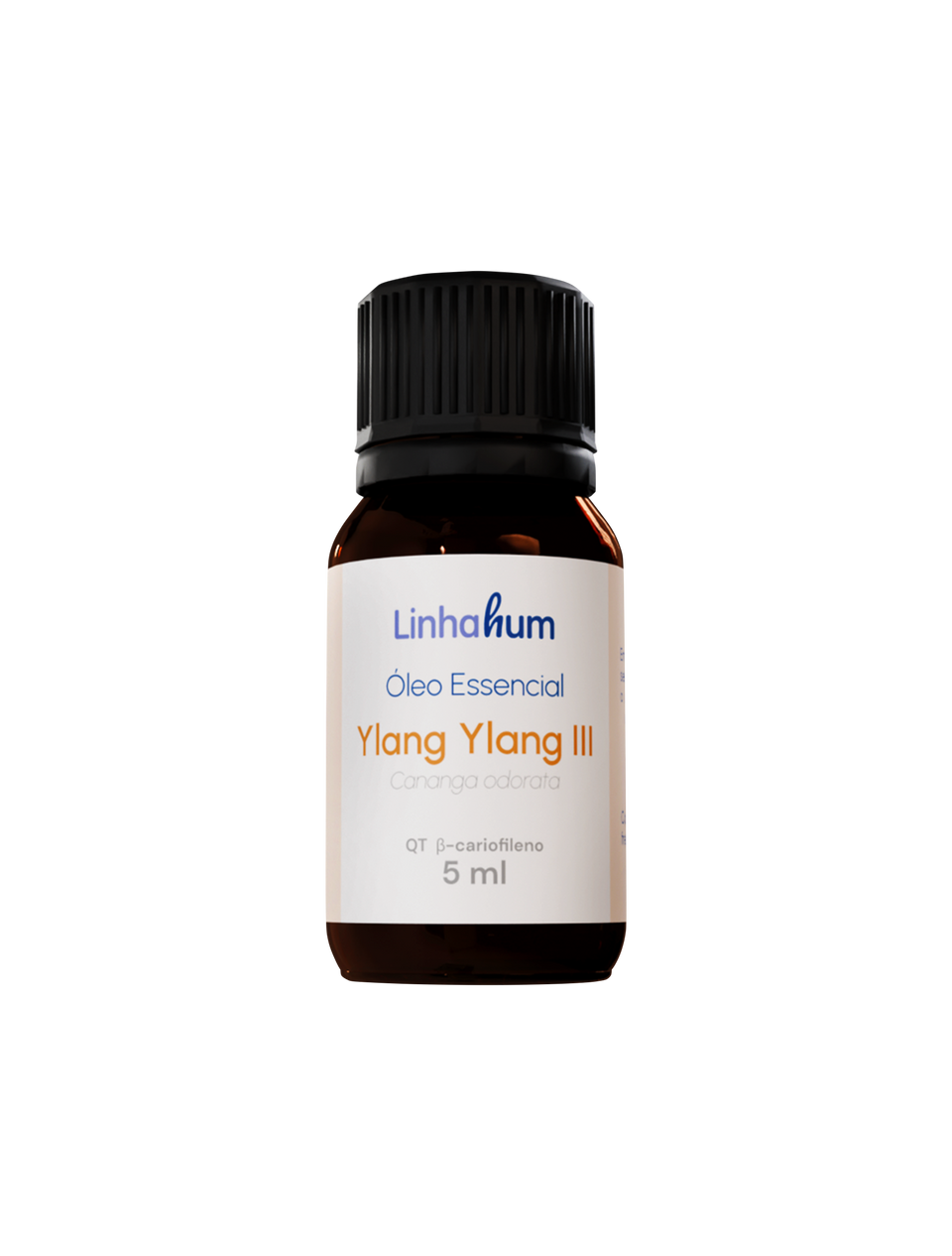 Óleo Essencial de Ylang Ylang III | Afrodisíaco | Linhahum | 5ml
