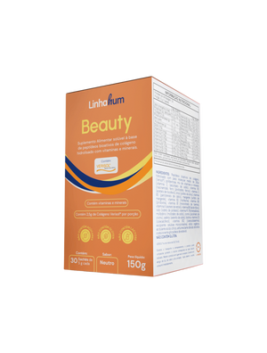 Beauty | Colágeno Verisol® | Linhahum | Caixa com 30 Sachês | Sabor Neutro