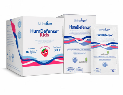Kit HumDefense Adulto + HumDefense Kids